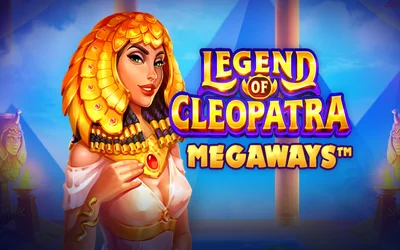 Legend of Cleopatra Megaways social game preview