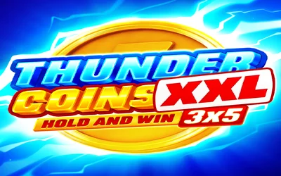 Thunder Coins XXL Hold and Win social game preview